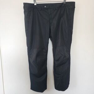 Mens Rev It Riding Pants Black Motorcycle Pants 4XL Short Eclipse 2